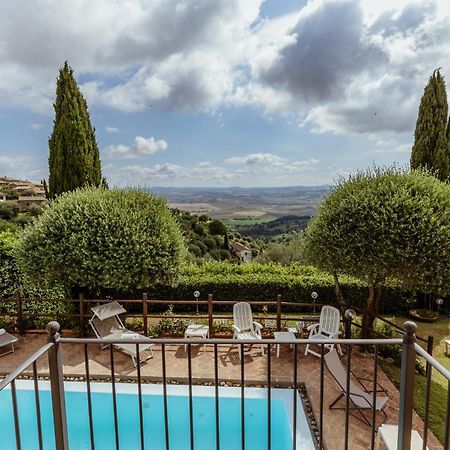 Hotel Vecchia Oliviera Montalcino Exterior foto
